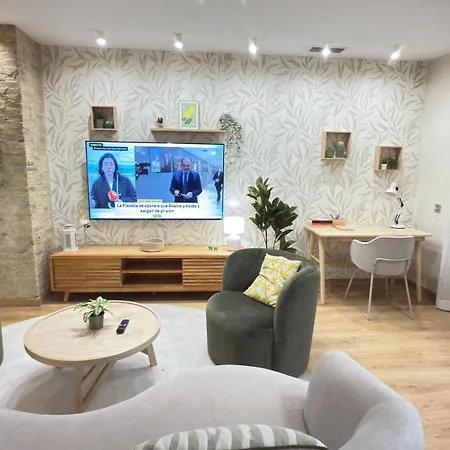 אכסניה Exclusivo Loft En Zaragoza-1