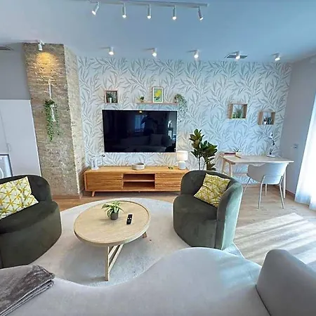 Exclusivo Loft En Zaragoza-1 Lodge