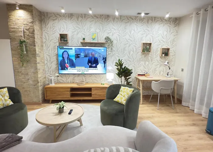 롯지 Exclusivo Loft En Zaragoza-1