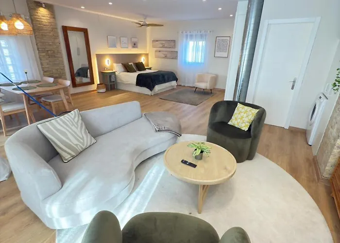 Exclusivo Loft En Zaragoza-1 롯지 *