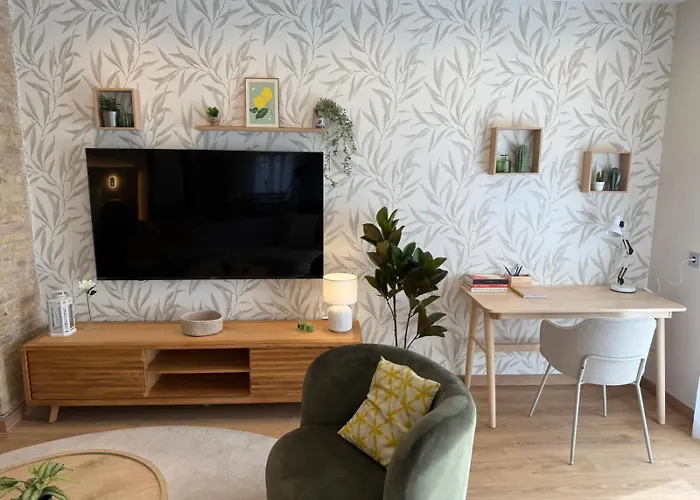 Exclusivo Loft En Zaragoza-1 롯지 사라고사